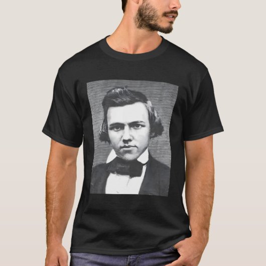 ポール・モルフィ Tシャツ (正面)