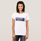 ポール・ライアン素晴らしは女のシャツだ Tシャツ (正面フル)