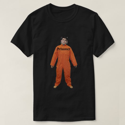 ポール・ライアンTシャツ Tシャツ (デザイン正面)