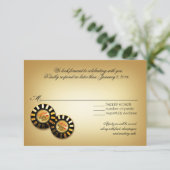 ポール ラスベガスVIP  RSVP 返信 | 赤 (スタンド正面)