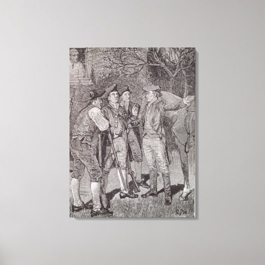 ポール・リバーアットレキシントン キャンバスプリント (正面)