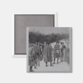 ポール・リバーズがサリバンにニュースを届ける マグネット (正面/裏面)