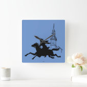 ポール・リバーズ・ライド スクエア壁時計 (ホーム)