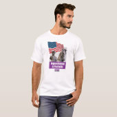 ポール・リビアとともに弾劾は愛国心 Tシャツ (正面フル)