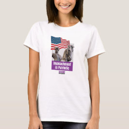 ポール・リビアと語る弾劾は愛国心 Tシャツ