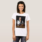ポール・リビアのポートレート Tシャツ (正面フル)