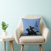 ポール・リビアの乗車 クッション (椅子)