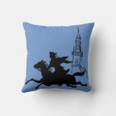 ポール・リビアの乗車 クッション (裏面)