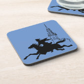 ポール・リビアの乗車 コースター (左側)