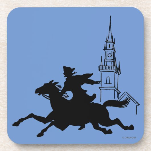 ポール・リビアの乗車 コースター (正面)