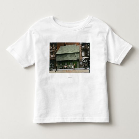 ポール・リビアの家の外観# 4 トドラーTシャツ (正面)
