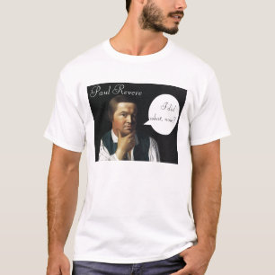 ポール・リビアは何をしましたか。 Tシャツ