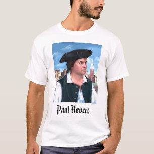 ポール・リビア、ポール・リビア Tシャツ