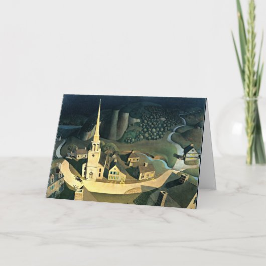 ポール・リヴァースの真夜中の乗り物 カード (正面)