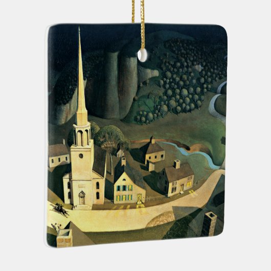 ポール・リヴァースの真夜中の乗り物 セラミックオーナメント (右)