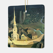 ポール・リヴァースの真夜中の乗り物 セラミックオーナメント (左)