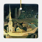 ポール・リヴァースの真夜中の乗り物 セラミックオーナメント (裏面)