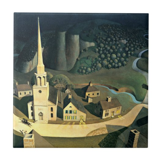 ポール・リヴァースの真夜中の乗り物 タイル (正面)