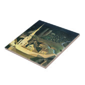 ポール・リヴァースの真夜中の乗り物 タイル (側面)