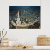 ポール・リヴァースの真夜中の乗り物 ポスター (キッチン)