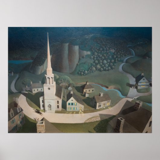 ポール・リヴァースの真夜中の乗り物 ポスター (正面)