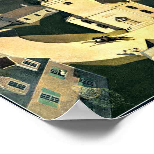 ポール・リヴァースの真夜中の乗り物 ポスター (角)