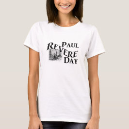 ポール・リヴァー・デイ Tシャツ