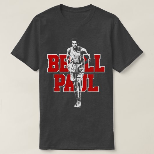 ポール・リード・ボール・ポール Tシャツ (デザイン正面)