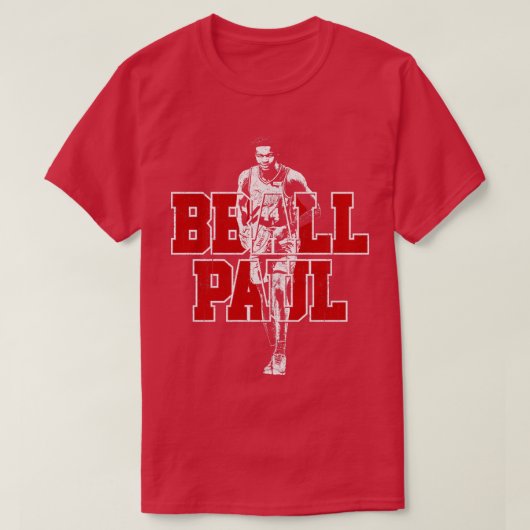 ポール・リード・ボール・ポール Tシャツ (デザイン正面)