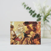 ポール・ルーベンスによるティタン人の転覆 ポストカード (スタンド正面)