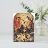 ポール・ルーベンスによるマリーの戴冠式 ポストカード (スタンド正面)