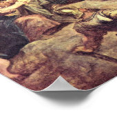 ポール・ルーベンス – キリストの十字架刑 ポスター (角)