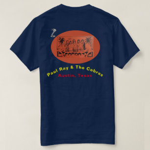 ポール・レイ&ザ・コブラス Tシャツ
