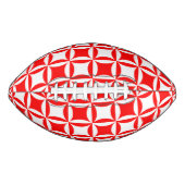 ポール・レッド・パターンを払うためにピーターを奪う アメリカンフットボール (正面)