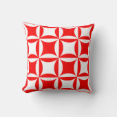 ポール・レッド・パターンを払うためにピーターを奪う クッション (正面)