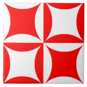 ポール・レッド・パターンを払うためにピーターを奪う タイル (正面)