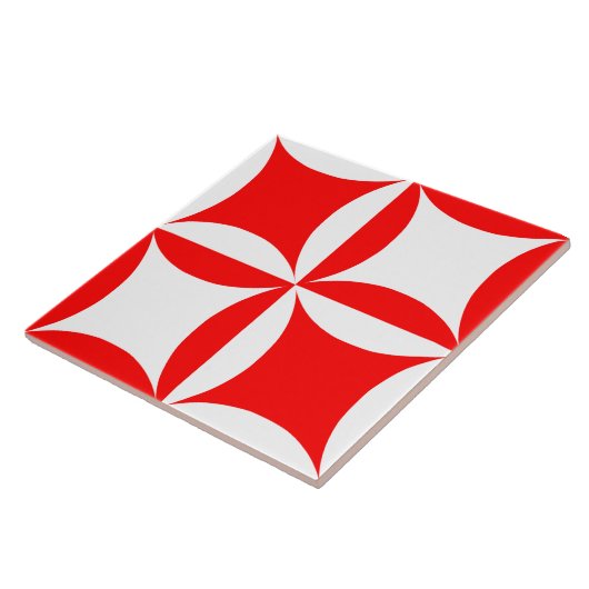 ポール・レッド・パターンを払うためにピーターを奪う タイル (側面)