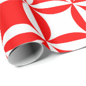 ポール・レッド・パターンを払うためにピーターを奪う ラッピングペーパー (ロールコーナー)