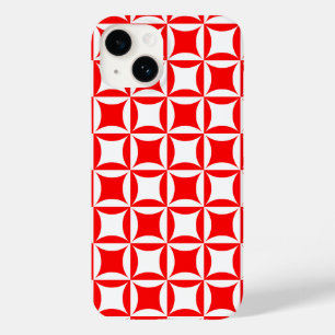 ポール・レッド・パターンを払うためにピーターを奪う Case-Mate iPhone 14ケース