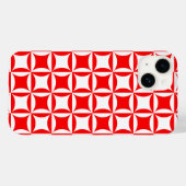 ポール・レッド・パターンを払うためにピーターを奪う Case-Mate iPhoneケース (裏面 (横))