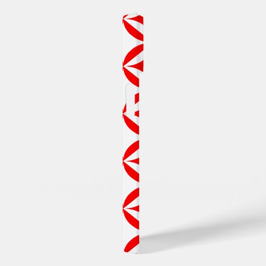 ポール・レッド・パターンを払うためにピーターを奪う Case-Mate iPhoneケース (裏面 / 右)