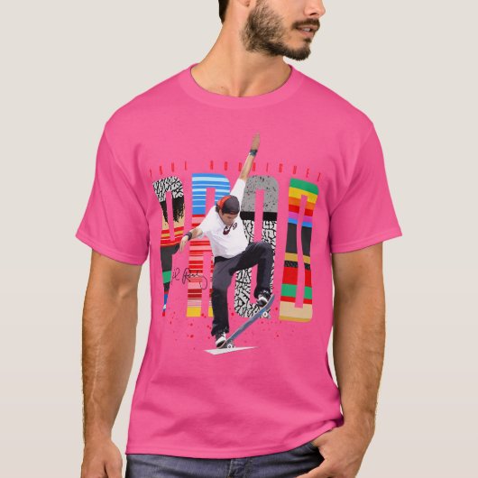 ポール・ロドリゲスPロッド Tシャツ (正面)