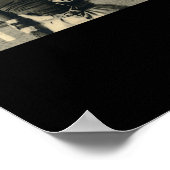 ポール・ロベソン・ステッカー ポスター (角)