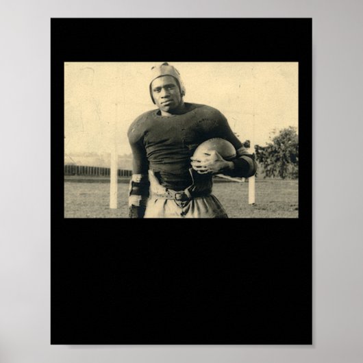 ポール・ロベソン・ステッカー ポスター (正面)