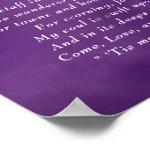 ポール・ローレンス・ダンバーによるモーニング・ポーブメント ポスター (角)