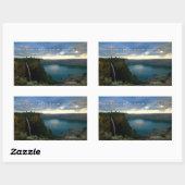 ポール・ヴァレリー感動的引用文「ウェイクアップ」 長方形シール (シート)