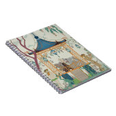 ポール・ヴェルレーヌ著「祝日Galantes」のためのイラストレーション ノートブック (右側)