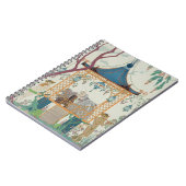 ポール・ヴェルレーヌ著「祝日Galantes」のためのイラストレーション ノートブック (左側)