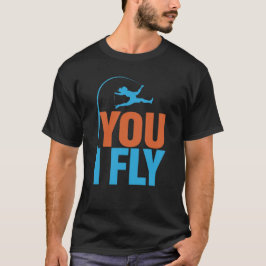 ポール・ヴォルト・ジャンパー トラック&フィールド・アスリート Tシャツ