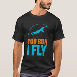 ポール・ヴォルト・ジャンパー トラック&フィールド・アスリート Tシャツ